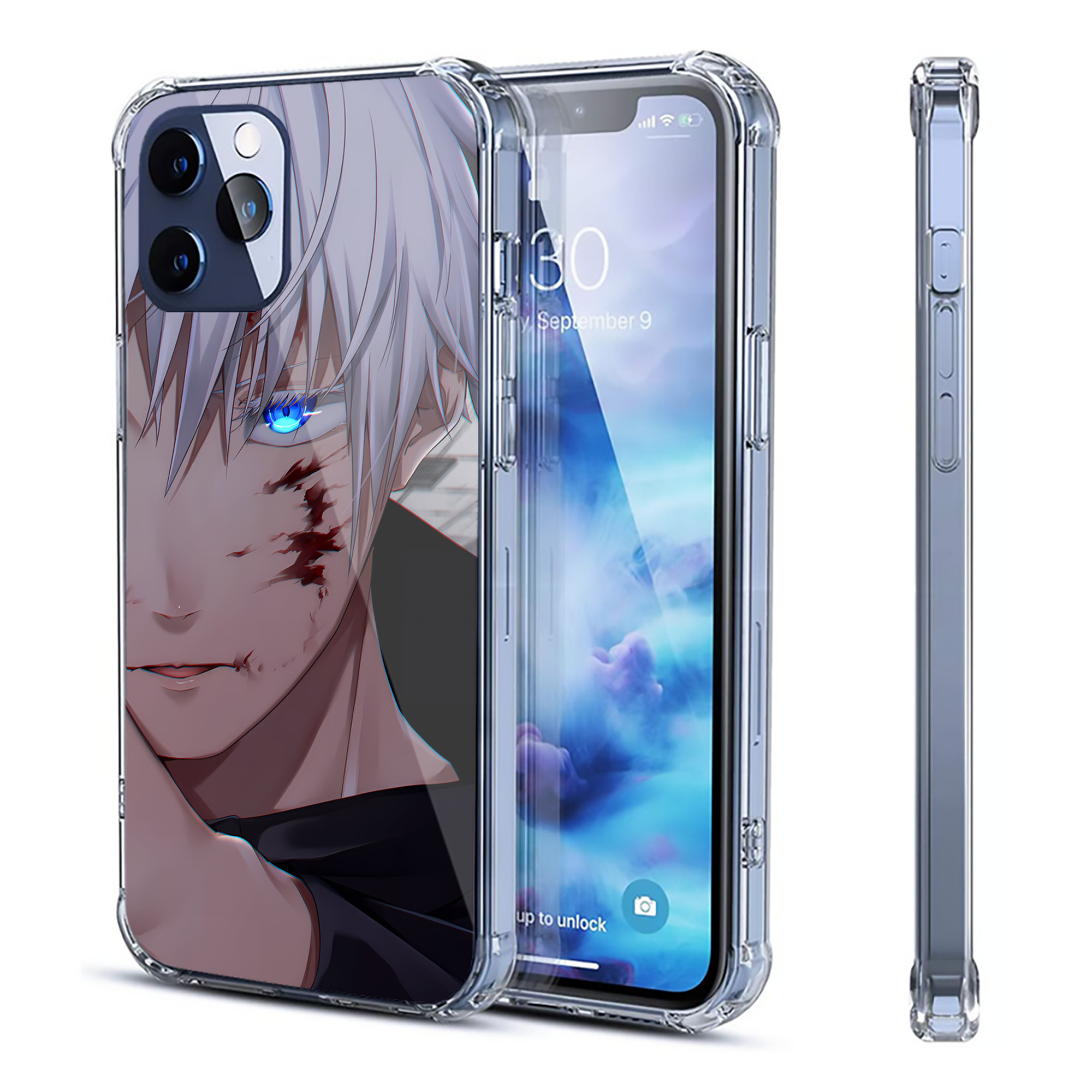 （画像用） SPY×FAMILY间谍家家酒 【iPhone 12シリーズ対応】透明スマホケース（クリアソフトケース）